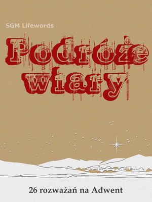 cover image of Podróże wiary